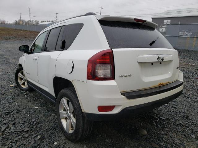 1C4NJDAB6FD129582 - 2015 JEEP COMPASS SP WHITE photo 3