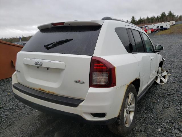 1C4NJDAB6FD129582 - 2015 JEEP COMPASS SP WHITE photo 4