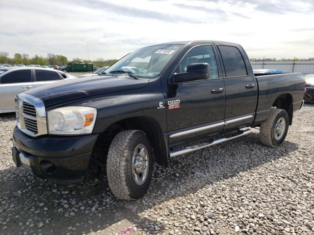 3D7KS28AX8G191449 - 2008 DODGE RAM 2500 S BLACK photo 2