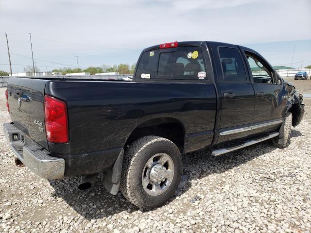 3D7KS28AX8G191449 - 2008 DODGE RAM 2500 S BLACK photo 4