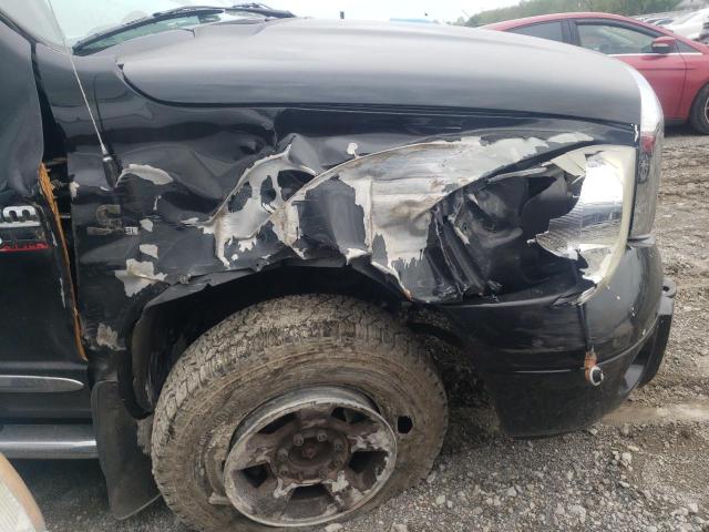 3D7KS28AX8G191449 - 2008 DODGE RAM 2500 S BLACK photo 9