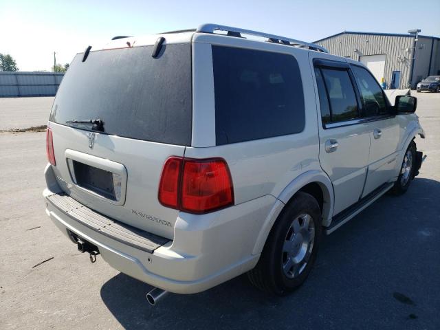 5LMFU27546LJ03482 - 2006 LINCOLN NAVIGATOR 奶油色 照片 4