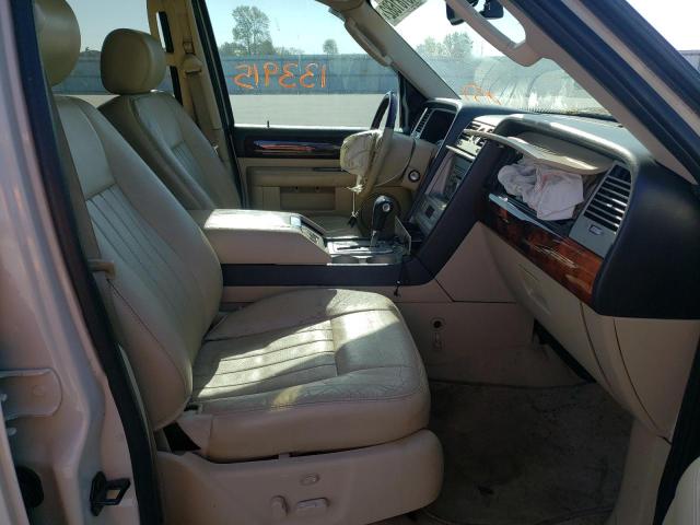 5LMFU27546LJ03482 - 2006 LINCOLN NAVIGATOR 奶油色 照片 5