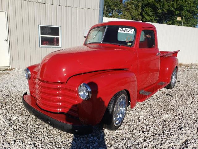 20JPF - 1951 CHEVROLET C10 PICKUP RED photo 2