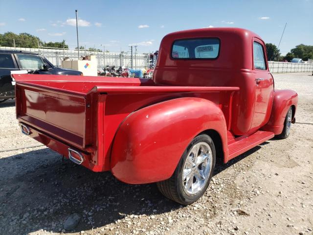 20JPF - 1951 CHEVROLET C10 PICKUP RED photo 4