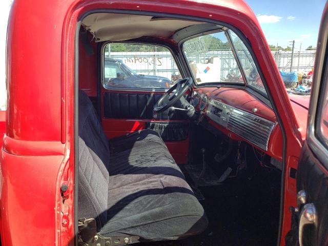 20JPF - 1951 CHEVROLET C10 PICKUP RED photo 5