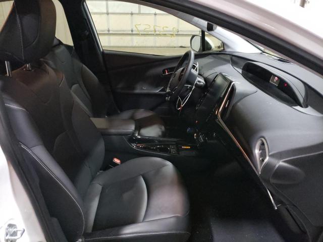 JTDKAMFP1M3185374 - 2021 TOYOTA PRIUS PRIM 白色 照片 5