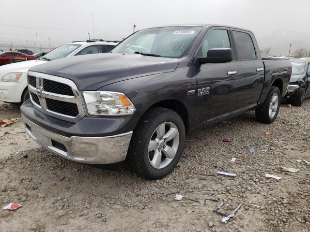 1C6RR7LT0JS267163 - 2018 RAM 1500 CHARCOAL photo 2