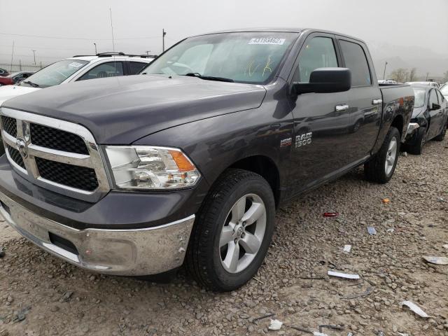 1C6RR7LT0JS267163 - 2018 RAM 1500 CHARCOAL photo 9