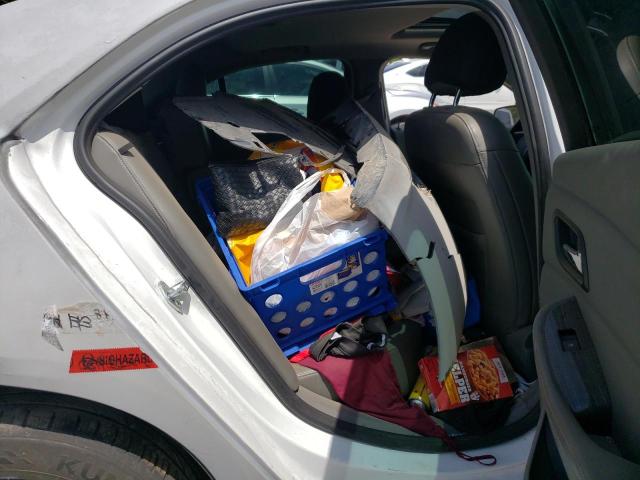 1G11C5SA2GF106044 - 2016 CHEVROLET MALIBU LIM თეთრი ფოტო 6