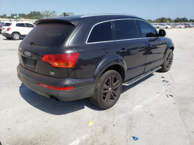 WA1AY74L89D015193 - 2009 AUDI Q7 3.6 QUA BLACK photo 4