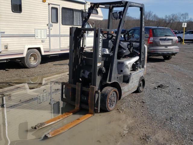 CP1F29P7261 - 2012 NISSAN FORK LIFT GRAY photo 2