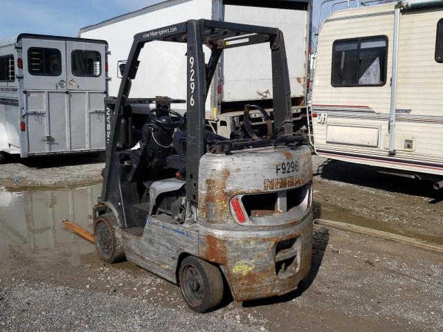 CP1F29P7261 - 2012 NISSAN FORK LIFT GRAY photo 3