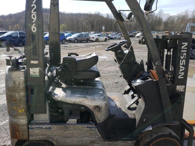 CP1F29P7261 - 2012 NISSAN FORK LIFT GRAY photo 5