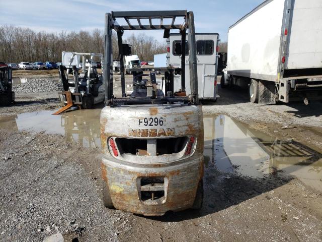 CP1F29P7261 - 2012 NISSAN FORK LIFT GRAY photo 6