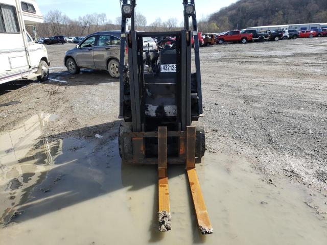 CP1F29P7261 - 2012 NISSAN FORK LIFT GRAY photo 9