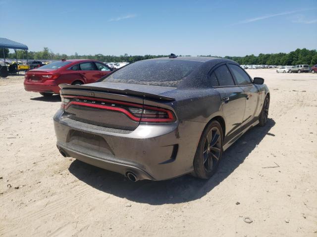 2C3CDXGJ5KH589414 - 2019 DODGE CHARGER SC GRAY photo 4