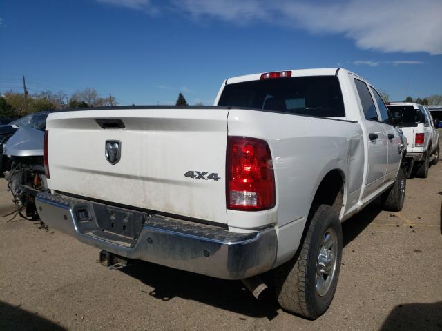 3C6UR5CJ7JG256245 - 2018 RAM 2500 ST WHITE photo 4