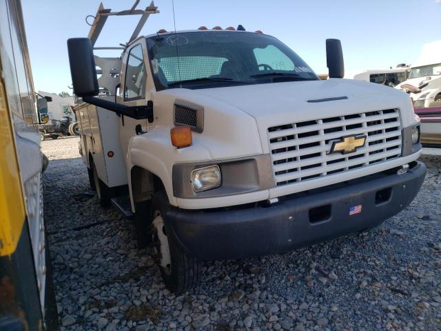 1GBC4C12X5F533405 - 2005 CHEVROLET C4500 C4C0 WHITE photo 1