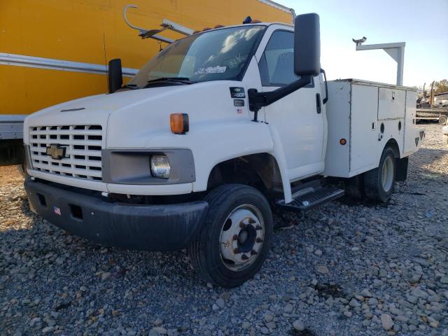 1GBC4C12X5F533405 - 2005 CHEVROLET C4500 C4C0 WHITE photo 2