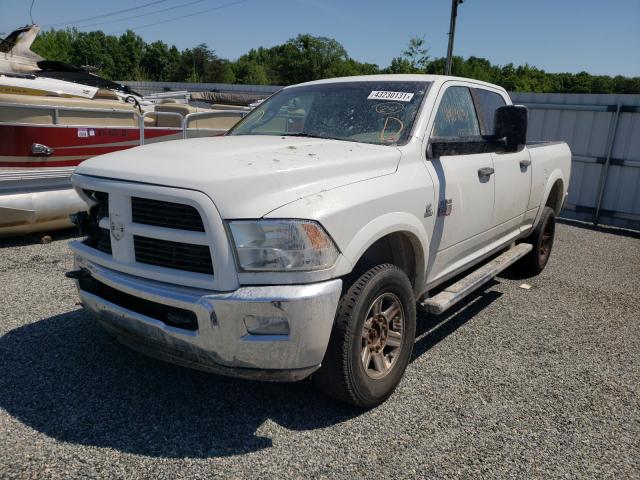 3C6UD5DL0CG258789 - 2012 DODGE RAM 2500 S Սպիտակ լուսանկար 2