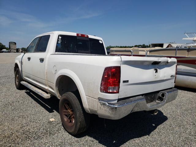 3C6UD5DL0CG258789 - 2012 DODGE RAM 2500 S Սպիտակ լուսանկար 3