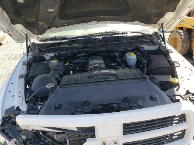 3C6UD5DL0CG258789 - 2012 DODGE RAM 2500 S Սպիտակ լուսանկար 7