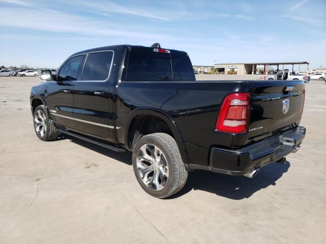 1C6RREHMXLN246215 - 2020 RAM 1500 LIMIT BLACK photo 2