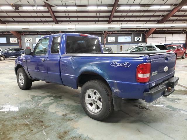 1FTYR15E16PA44981 - 2006 FORD RANGER SUP BLUE photo 2