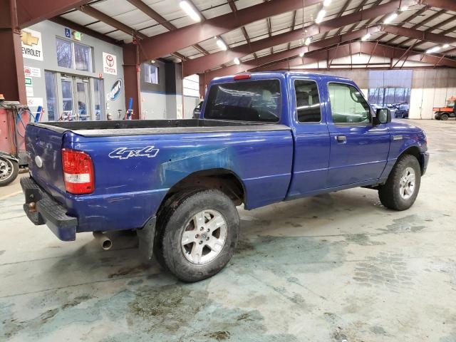 1FTYR15E16PA44981 - 2006 FORD RANGER SUP BLUE photo 3