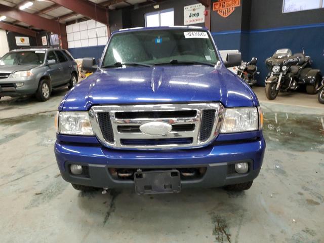 1FTYR15E16PA44981 - 2006 FORD RANGER SUP BLUE photo 5