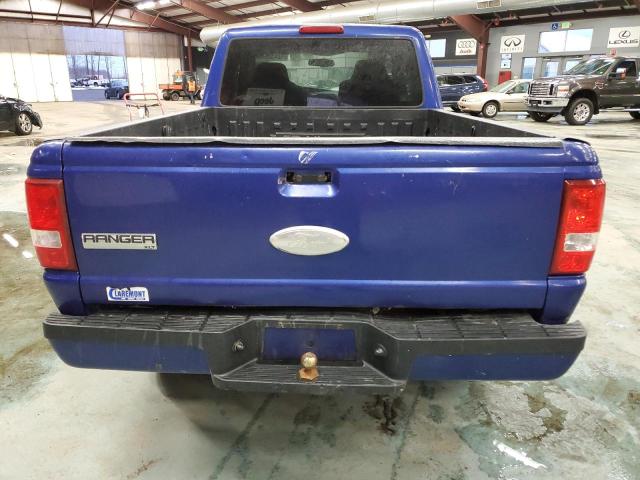 1FTYR15E16PA44981 - 2006 FORD RANGER SUP BLUE photo 6
