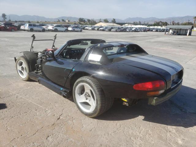 1B3BR65E9SV200128 - 1995 DODGE VIPER RT-1 BLACK photo 3