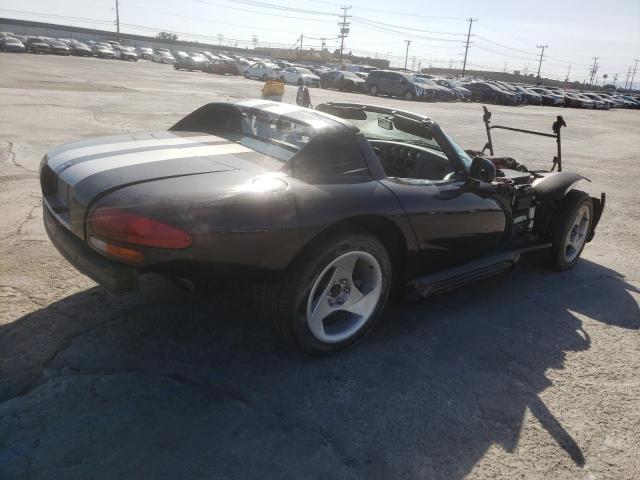 1B3BR65E9SV200128 - 1995 DODGE VIPER RT-1 BLACK photo 4