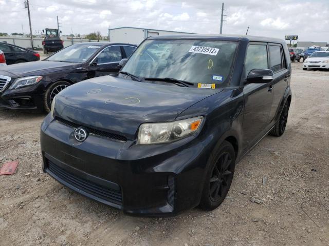 JTLZE4FE4B1129041 - 2011 TOYOTA SCION XB Siyah fotoğraf 2