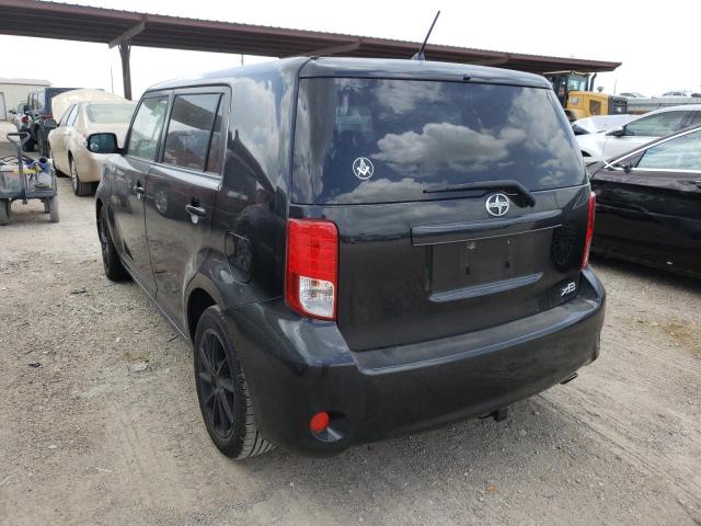 JTLZE4FE4B1129041 - 2011 TOYOTA SCION XB Siyah fotoğraf 3