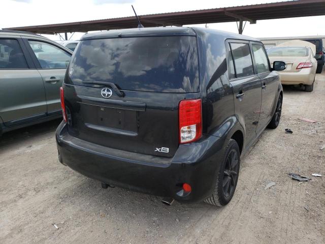 JTLZE4FE4B1129041 - 2011 TOYOTA SCION XB Siyah fotoğraf 4