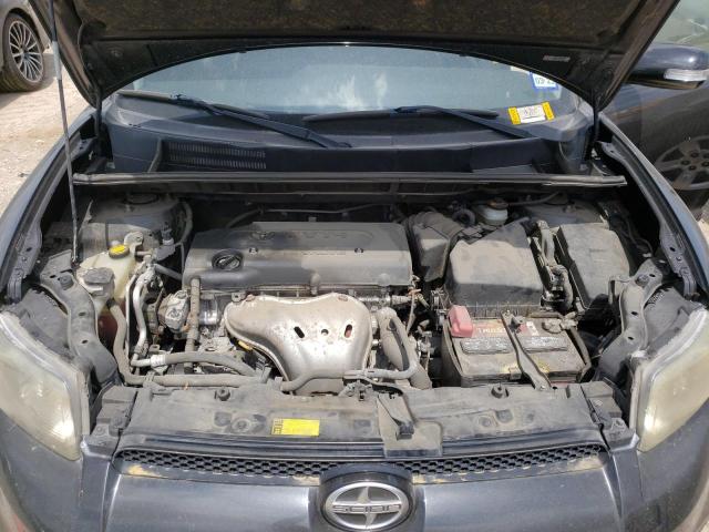 JTLZE4FE4B1129041 - 2011 TOYOTA SCION XB Siyah fotoğraf 7