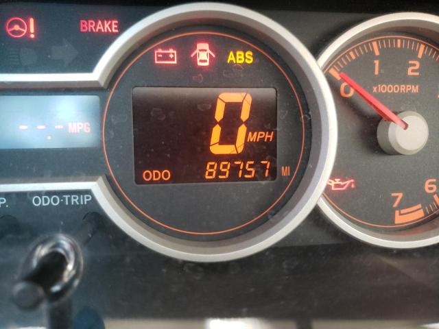 JTLZE4FE4B1129041 - 2011 TOYOTA SCION XB Siyah fotoğraf 8