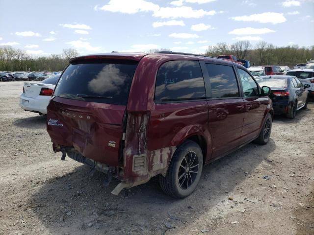 2C4RDGEG7HR557886 - 2017 DODGE GRAND CARAVAN GT  photo 4