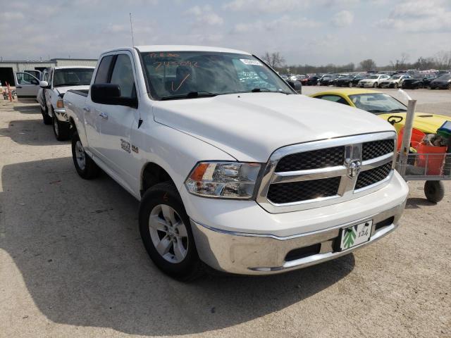 1C6RR7GTXGS245092 - 2016 RAM 1500 SLT WHITE photo 1