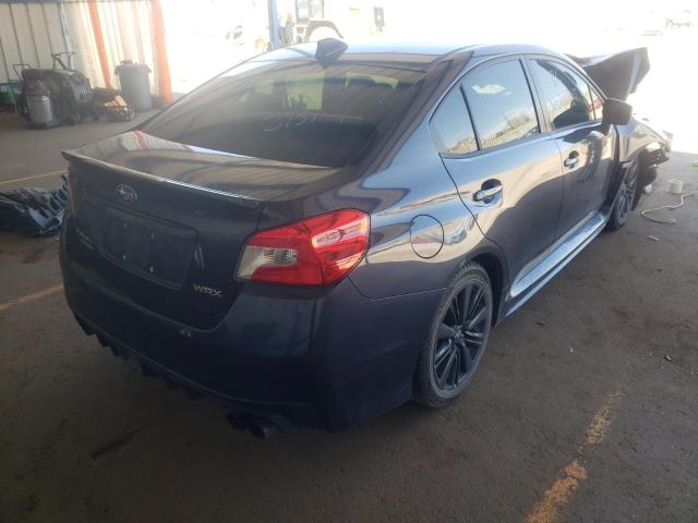 JF1VA1J67F8810432 - 2015 SUBARU WRX LIMITE CHARCOAL photo 4