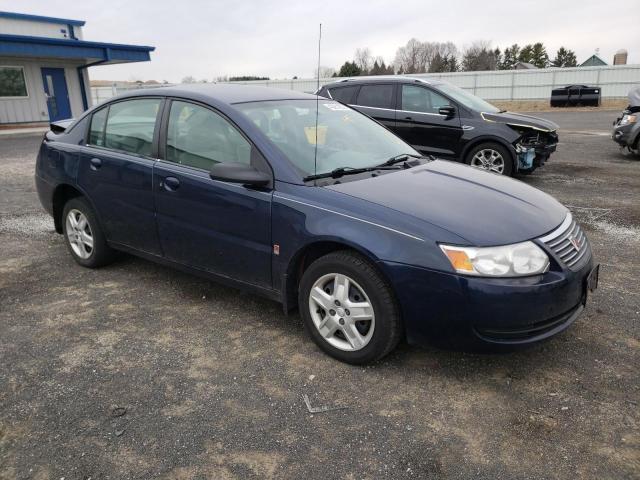 1G8AJ55F67Z167636 - 2007 SATURN ION LEVEL BLUE photo 1
