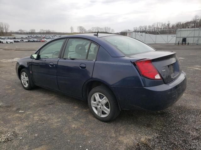 1G8AJ55F67Z167636 - 2007 SATURN ION LEVEL BLUE photo 3