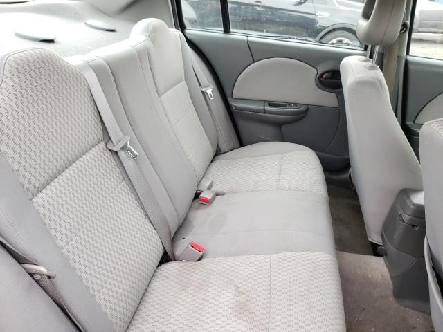 1G8AJ55F67Z167636 - 2007 SATURN ION LEVEL BLUE photo 6