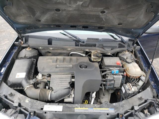 1G8AJ55F67Z167636 - 2007 SATURN ION LEVEL BLUE photo 7