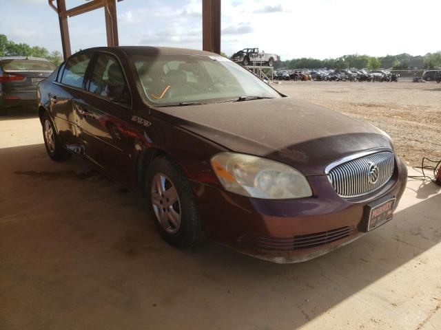 1G4HD57257U198777 - 2007 BUICK LUCERNE BURGUNDY photo 1