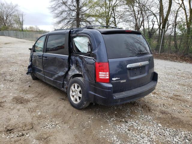 2A8HR54PX8R121707 - 2008 CHRYSLER TOWN & COUNTRY TOURING  photo 3