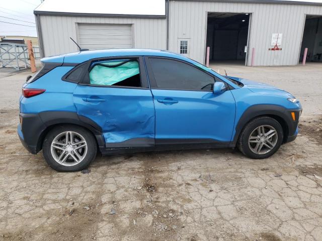 KM8K1CAAXKU301316 - 2019 HYUNDAI KONA SE BLUE photo 9