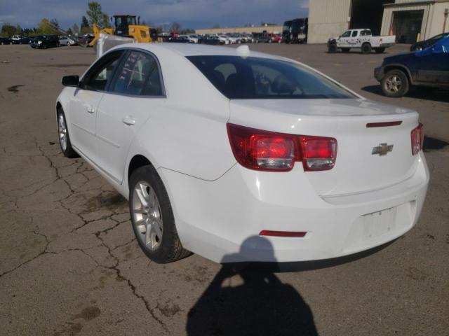 1G11C5SL6EF197222 - 2014 CHEVROLET MALIBU 1LT თეთრი ფოტო 3